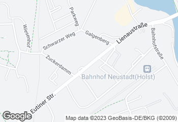 Karte mit Standort von Bäckerei Seßelberg Back-Stop