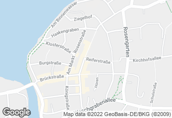 Karte mit Standort von Konditorei Junge ESKA Neustadt