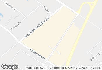 Karte mit Standort von Bäckerei-Konditorei Kadatz