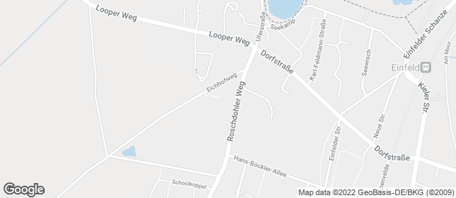 Karte mit Standort von Bäckerei/Konditorei H. von Allwörden GmbH