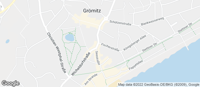 Karte mit Standort von Junge Die Bäckerei. - Wicheldorfsraße 17