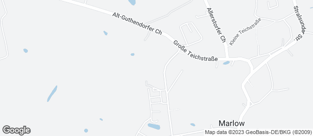 Karte mit Standort von Landbäckerei Kröger