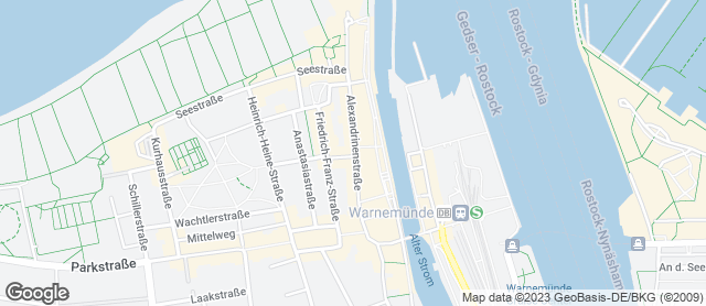 Karte mit Standort von Konditorei & Café Wegner