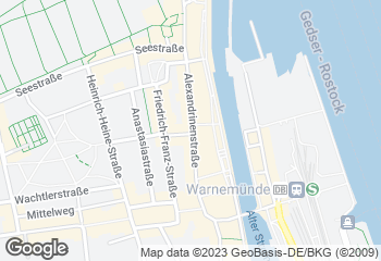 Karte mit Standort von Konditorei & Café Wegner