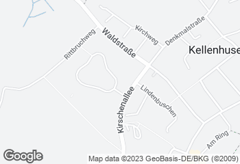 Karte mit Standort von Bäckerei Seßelberg Kellenhusen