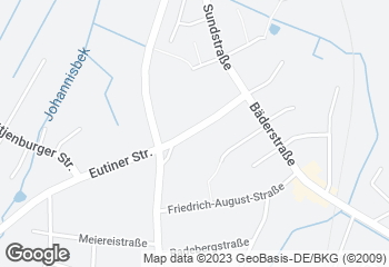 Karte mit Standort von Mien Backstuuv