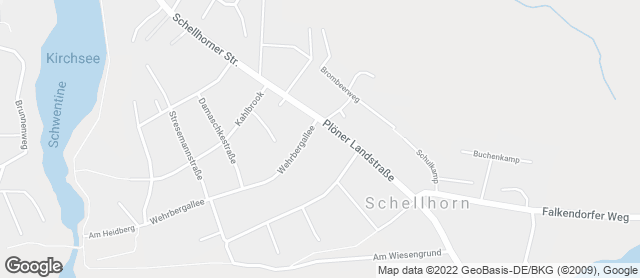 Karte mit Standort von Backparadies Leefen KG