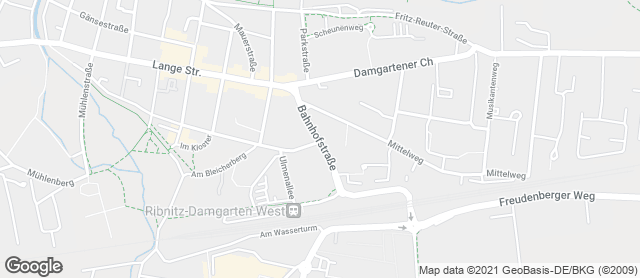 Karte mit Standort von Bäckerei-Konditorei Spehr