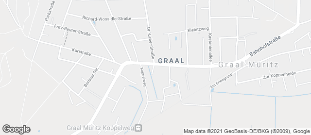 Karte mit Standort von Bäckerei-Konditorei Hillebrand
