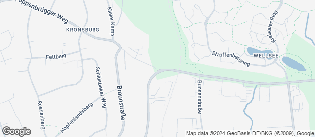 Karte mit Standort von Brotgarten GmbH & Co. KG