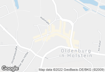 Karte mit Standort von Inselbäckerei Börke - Filiale Oldenburg Am Markt
