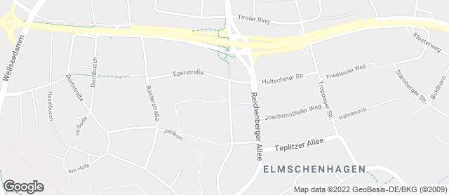 Karte mit Standort von Bäckerei/Konditorei H. von Allwörden GmbH