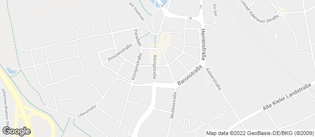 Karte mit Standort von Bäcker Steiskal - Verkaufsstelle RD Königstraße