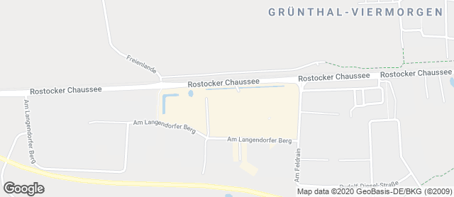 Karte mit Standort von Konditorei Junge Ostsee-Center