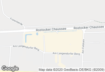 Karte mit Standort von Konditorei Junge Ostsee-Center