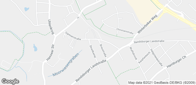 Karte mit Standort von Bäcker Steiskal - Verkaufsstelle Gärtnerstraße