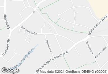 Karte mit Standort von Bäcker Steiskal - Verkaufsstelle Gärtnerstraße