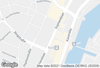 Karte mit Standort von Bäckerei Günther GmbH