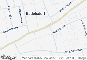 Karte mit Standort von Bäckerei & Konditorei Drews