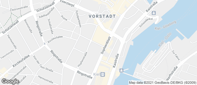 Karte mit Standort von Bäcker Steiskal - Verkaufsstelle Querpassage Erdgeschoss