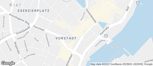 Karte mit Standort von Bäckerei Günther GmbH
