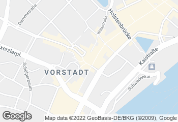 Karte mit Standort von Bäckerei Günther GmbH