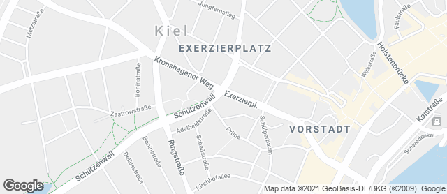 Karte mit Standort von Backparadies Leefen KG