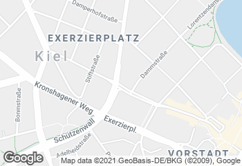 Karte mit Standort von Bäcker Steiskal - Verkaufsstelle Exer / Ecke Knooper Weg