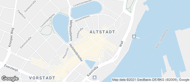Karte mit Standort von Bäckerei Günther GmbH