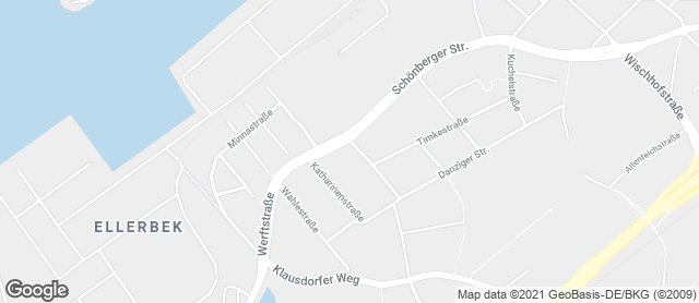 Karte mit Standort von Bäcker Steiskal - Verkaufsstelle Wellingdorf II