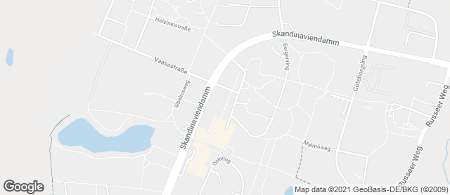 Karte mit Standort von Bäcker Steiskal - Verkaufsstelle Famila Mettenhof