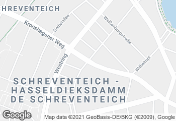 Karte mit Standort von Bäckerei Günther GmbH