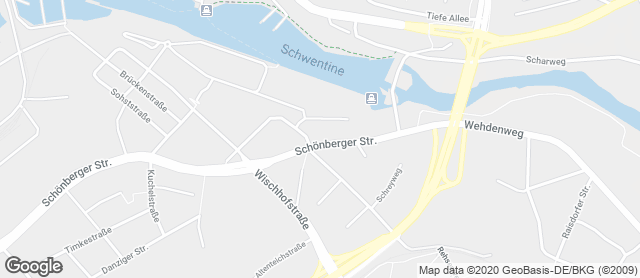 Karte mit Standort von Bäcker Steiskal - Verkaufsstelle Wellingdorf