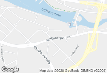 Karte mit Standort von Bäcker Steiskal - Verkaufsstelle Wellingdorf