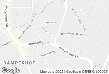 Karte mit Standort von Bäcker Steiskal - Verkaufsstelle Feldstraße am Uniklinikum