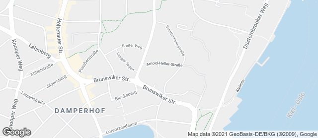 Karte mit Standort von Bäckerei Günther GmbH