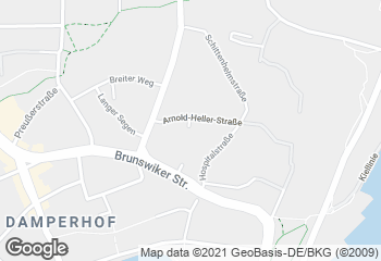 Karte mit Standort von Bäckerei Günther GmbH