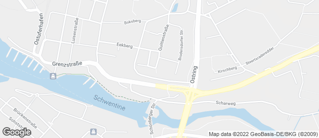 Karte mit Standort von Bäckerei Günther GmbH
