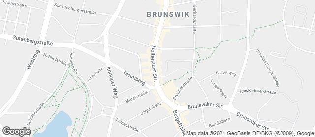 Karte mit Standort von Bäcker Steiskal - Verkaufsstelle Holtenauer Str. 120