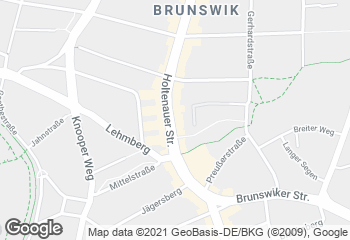Karte mit Standort von Bäcker Steiskal - Verkaufsstelle Holtenauer Str. 120