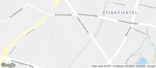Karte mit Standort von Bäcker Steiskal - Verkaufsstelle Markant Alte Weide