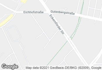 Karte mit Standort von Bäcker Steiskal - Verkaufsstelle Markant Alte Weide