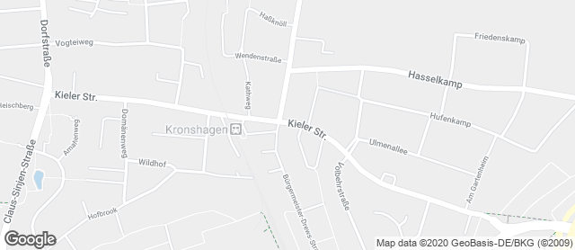 Karte mit Standort von Bäckerei Günther GmbH