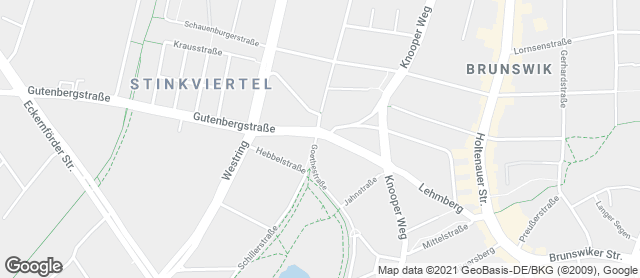 Karte mit Standort von Bäckerei Günther GmbH