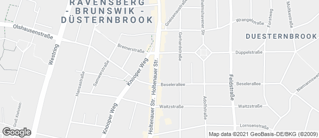 Karte mit Standort von Bäckerei Günther GmbH