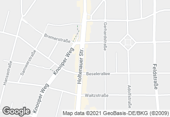 Karte mit Standort von Bäckerei Günther GmbH