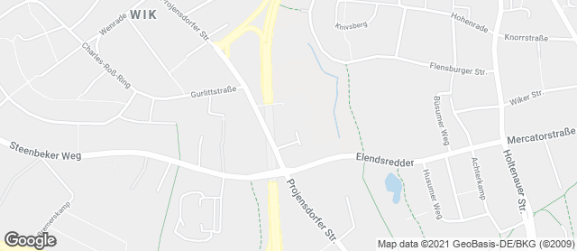 Karte mit Standort von Bäcker Steiskal - Verkaufsstelle REWE Projensdorf