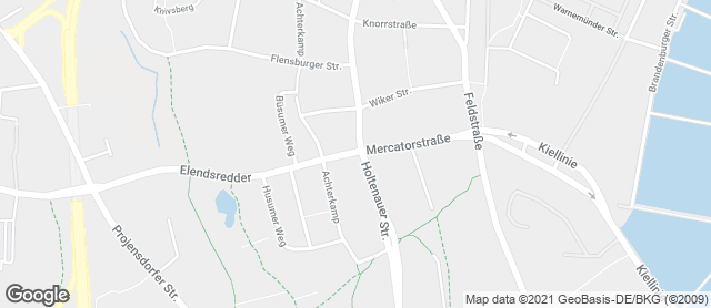 Karte mit Standort von Backparadies Leefen KG