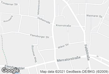 Karte mit Standort von Bäckerei Günther GmbH