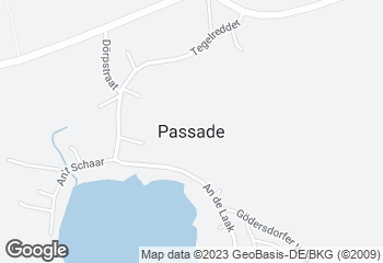 Karte mit Standort von Passader Backhaus GmbH